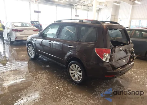 2013 Subaru Forester 2.5X Premium from USA, damaged, VIN JF2SHADC6DH417871